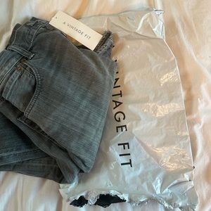 Custom made “A Vintage Fit” jeans made in the UK. Bought for €120